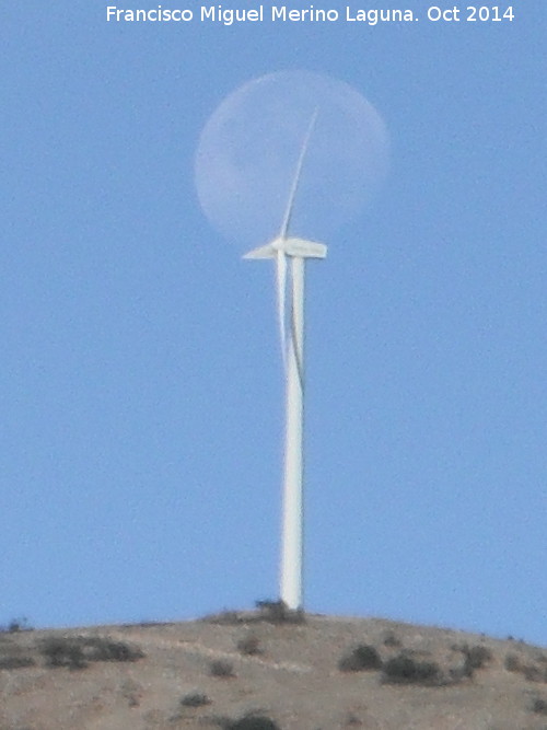 Luna - Luna. Parque eólico Sierra del Trigo - Noalejo