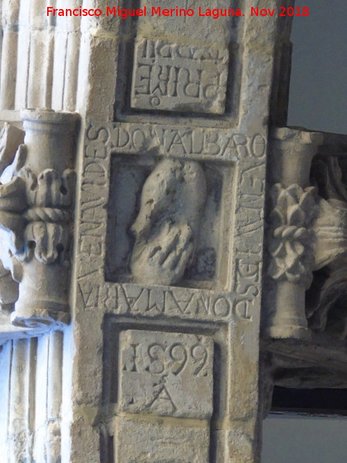 1599 - 1599. Palacio de Jabalquinto - Baeza