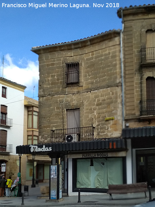 Casa de la Calle San Pablo nº 2 - Casa de la Calle San Pablo nº 2. 