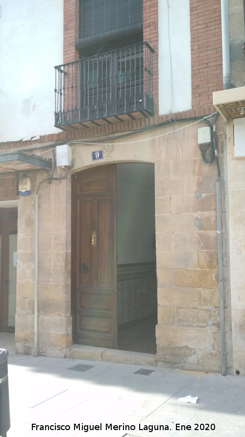 Casa de la Calle San Pablo n� 9 - Casa de la Calle San Pablo n� 9. 