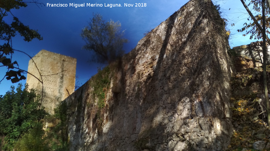 Molino de Triana - Molino de Triana. Torreón y molino