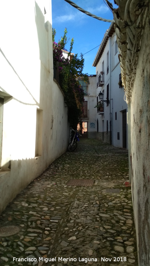 Calle de la Tiña - Calle de la Tiña. 