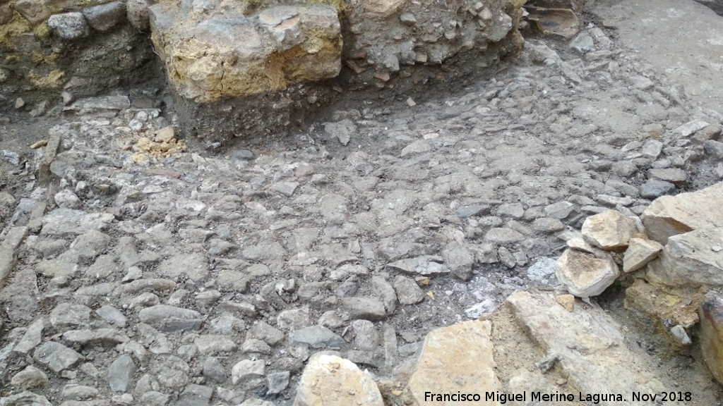 Excavacin arqueolgica de Simago - Excavacin arqueolgica de Simago. Calle