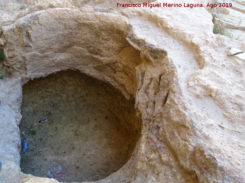 Excavacin arqueolgica de Simago - Excavacin arqueolgica de Simago. Horno almohade