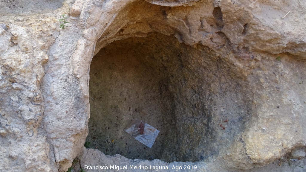 Excavacin arqueolgica de Simago - Excavacin arqueolgica de Simago. Horno almohade