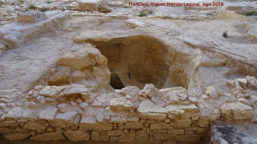 Excavacin arqueolgica de Simago - Excavacin arqueolgica de Simago. Muro del Arroyo
