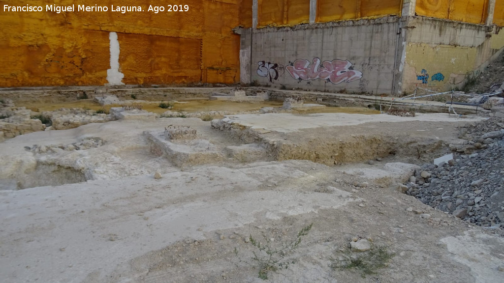Excavacin arqueolgica de Simago - Excavacin arqueolgica de Simago. 