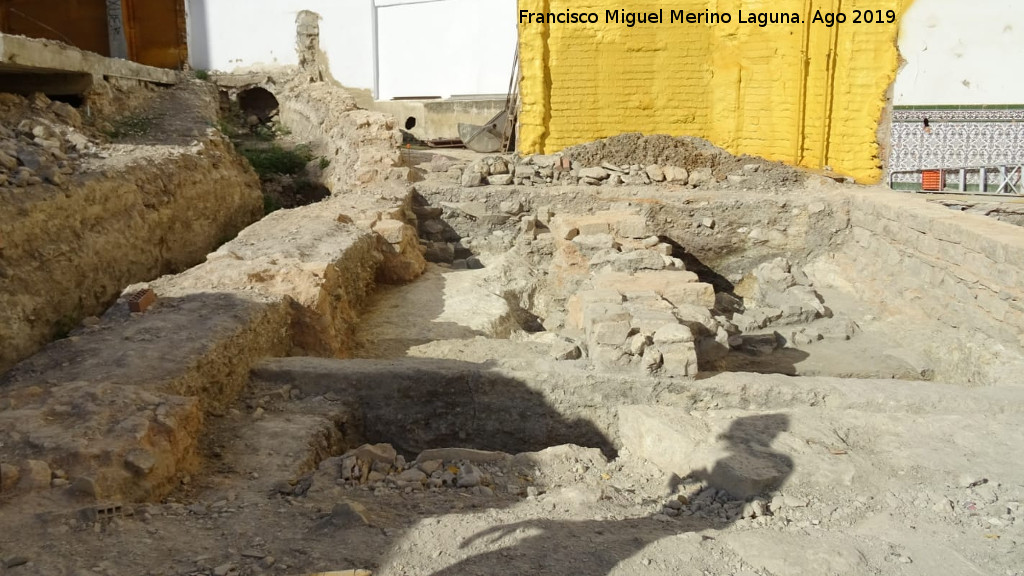 Excavacin arqueolgica de Simago - Excavacin arqueolgica de Simago. 