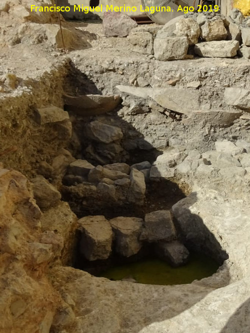 Excavación arqueológica de Simago - Excavación arqueológica de Simago. 