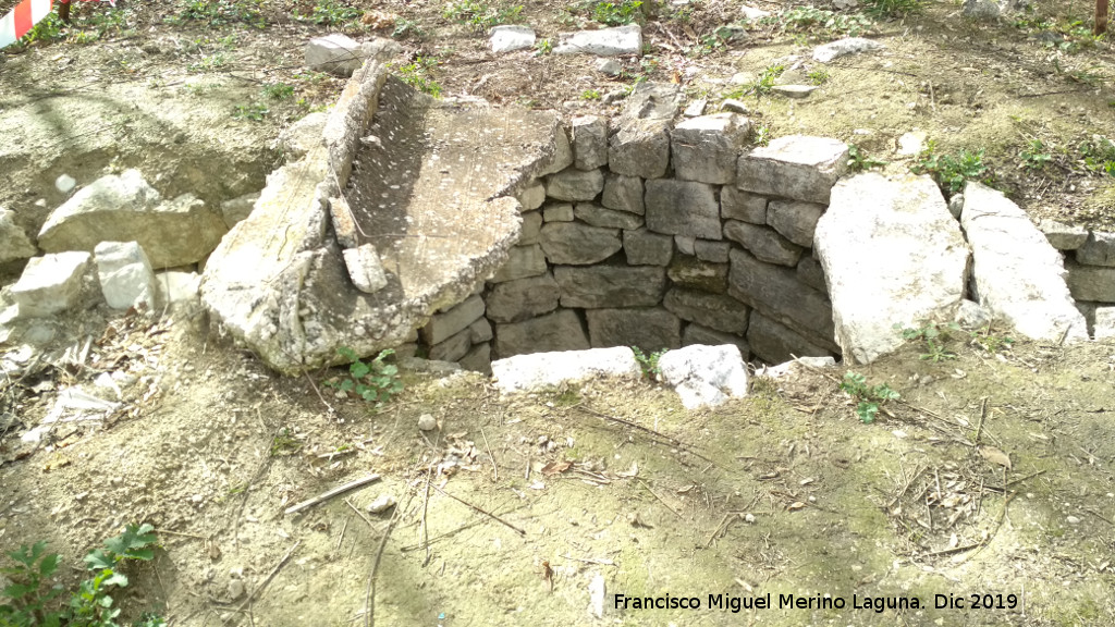 Pozo Romano de Marroqu�es Bajos - Pozo Romano de Marroqu�es Bajos. 