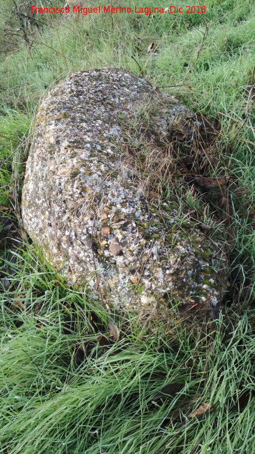 Molino La Máquina - Molino La Máquina. Piedra de molino