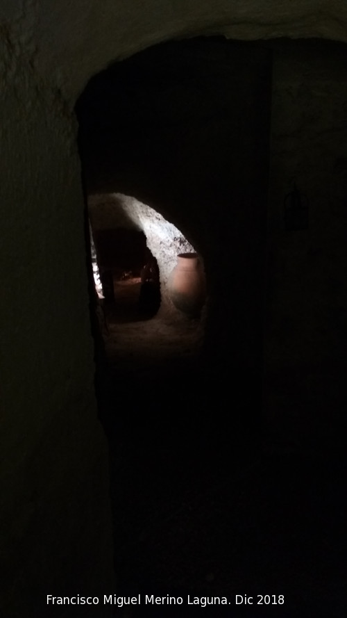 Casa del Médico - Casa del Médico. Bodega