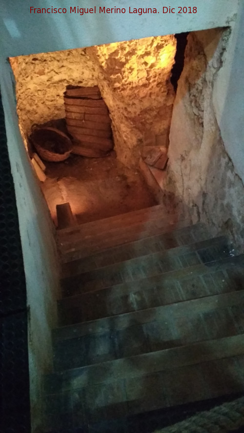 Casa del Médico - Casa del Médico. Escaleras a bodegas