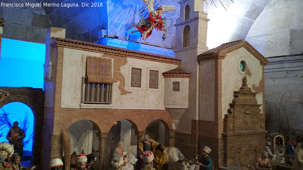 Catedral de Jaén. Belén Napolitano - Catedral de Jaén. Belén Napolitano. Convento de Santa Úrsula
