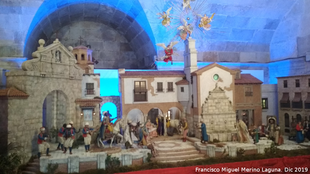 Catedral de Ja�n. Bel�n Napolitano - Catedral de Ja�n. Bel�n Napolitano. 