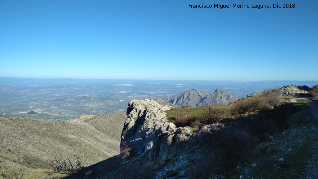 Mirador de la Peña del Cordel - Mirador de la Peña del Cordel. 