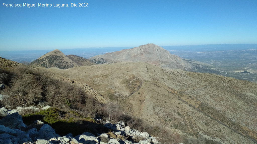 Mirador de la Peña del Cordel - Mirador de la Peña del Cordel. Vistas