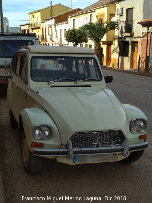 Citroën Dyane 6 - Citroën Dyane 6. Navas de San Juan