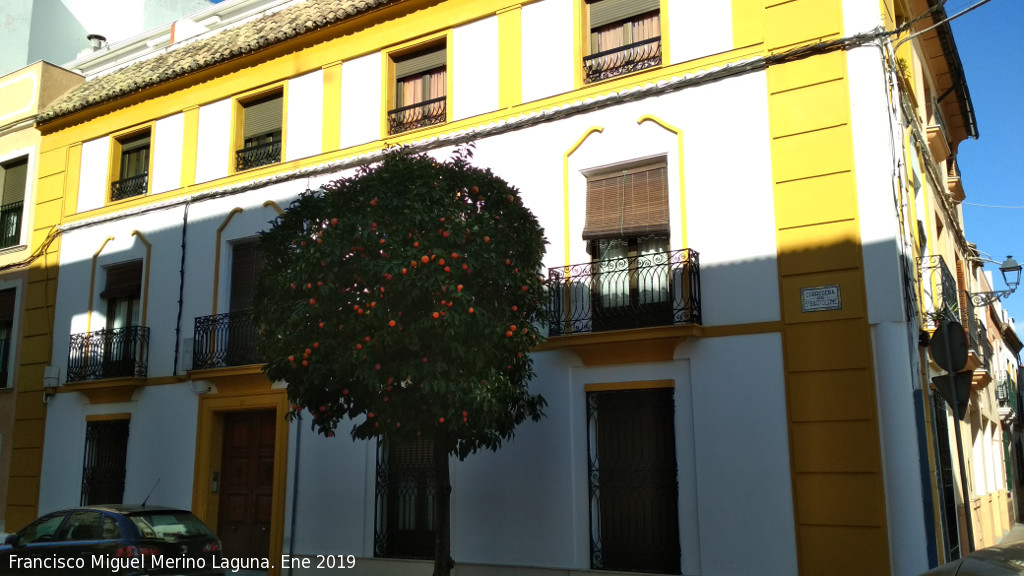 Casa de la Calle Corredera San Bartolomé nº 30 - Casa de la Calle Corredera San Bartolomé nº 30. Fachada