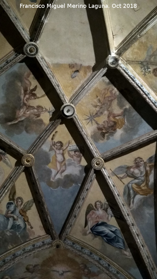 Monasterio de San Jerónimo. Iglesia - Monasterio de San Jerónimo. Iglesia. Frescos
