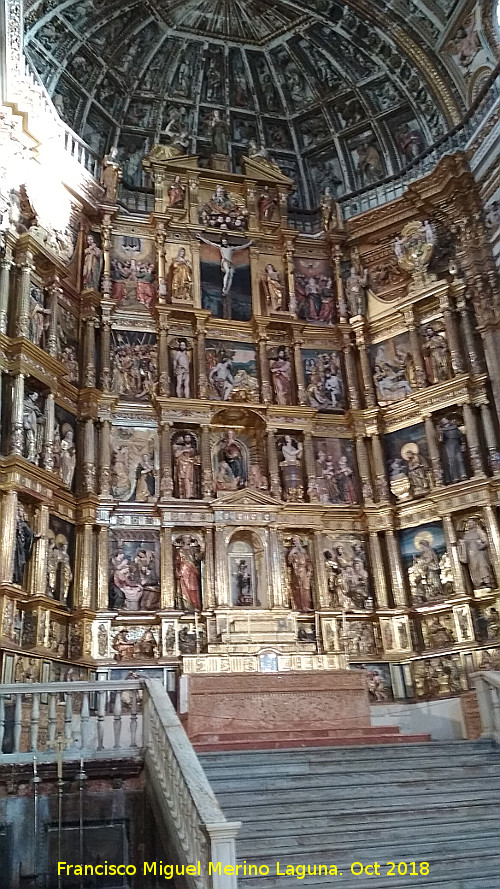 Monasterio de San Jerónimo. Iglesia - Monasterio de San Jerónimo. Iglesia. Retablo