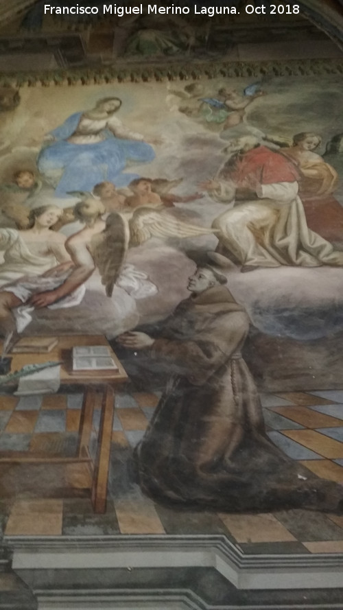 Monasterio de San Jerónimo. Iglesia - Monasterio de San Jerónimo. Iglesia. Frescos