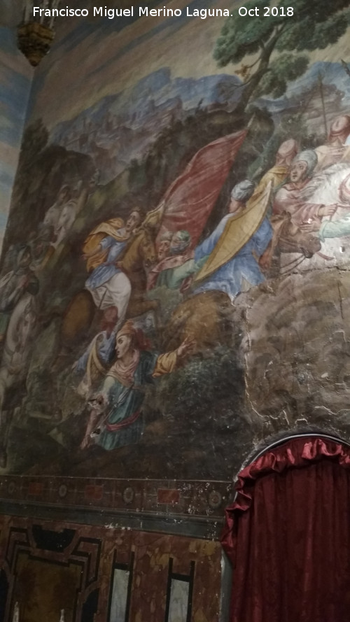Monasterio de San Jerónimo. Iglesia - Monasterio de San Jerónimo. Iglesia. Frescos