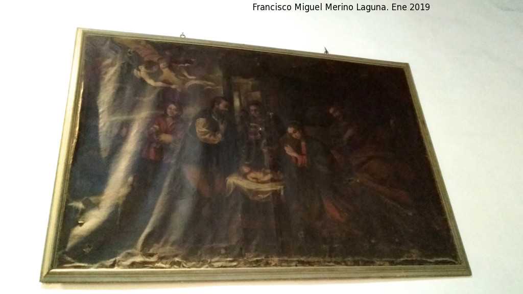 Monasterio de San Jerónimo. Sala Profundis - Monasterio de San Jerónimo. Sala Profundis. Nacimiento