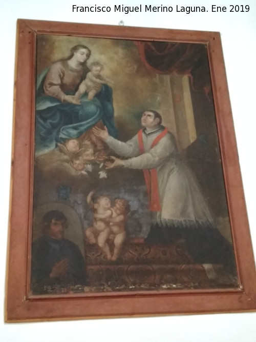 Monasterio de San Jerónimo. Receptorio - Monasterio de San Jerónimo. Receptorio. Cuadro