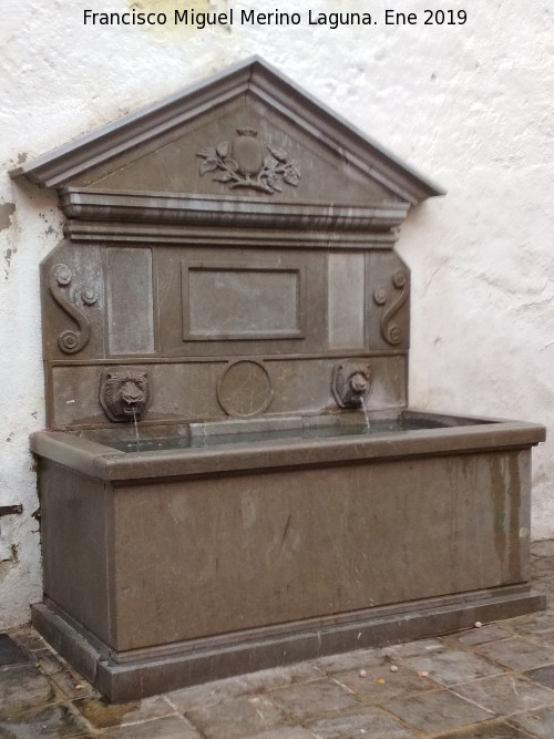 Fuente de la Encarnación - Fuente de la Encarnación. 