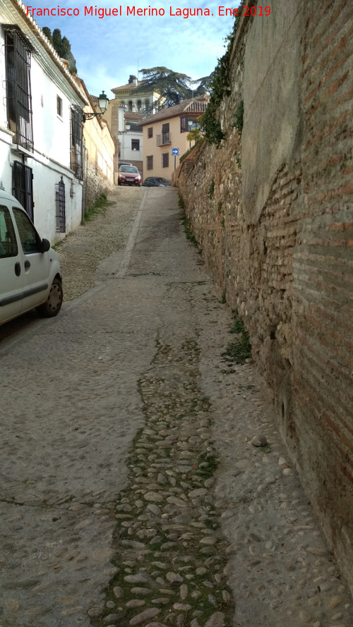 Callejón de las Monjas - Callejón de las Monjas. 