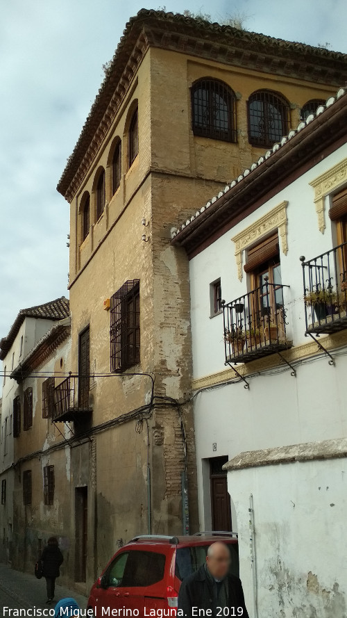 Casa de la Calle San Juan de los Reyes nº 35 - Casa de la Calle San Juan de los Reyes nº 35. 