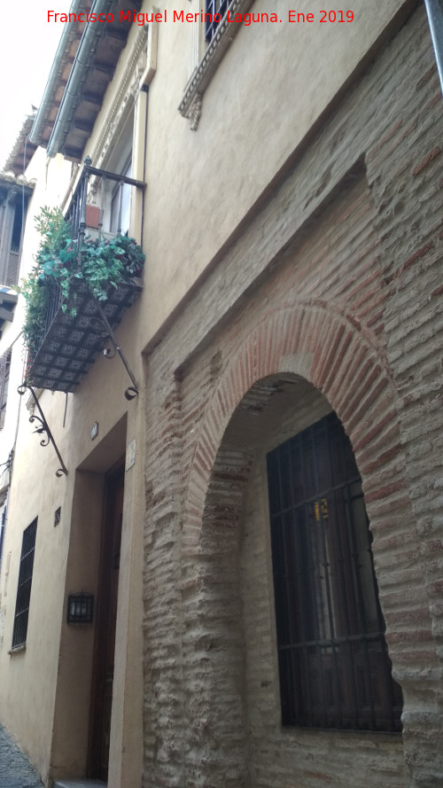 Casa de la Calle Horno del Oro nº 6 - Casa de la Calle Horno del Oro nº 6. 