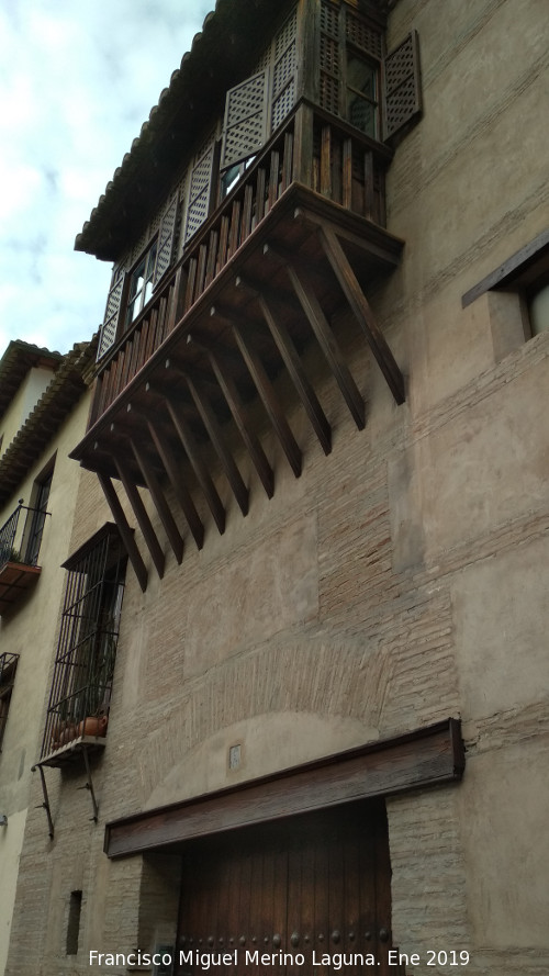 Casa de la Carrera del Darro nº 21 - Casa de la Carrera del Darro nº 21. 