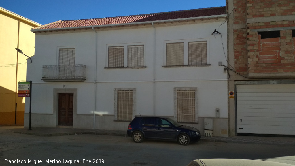 Casa de la Calle la Cruz nº 1 - Casa de la Calle la Cruz nº 1. 