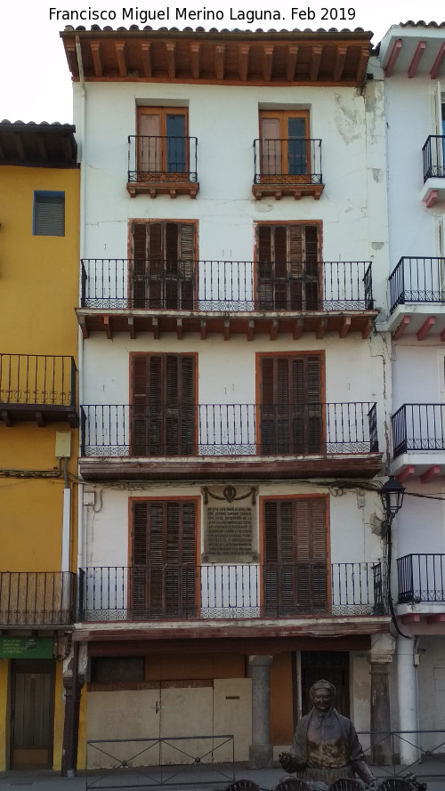 Casa de Antonio Bardagi Zabalo - Casa de Antonio Bardagi Zabalo. 