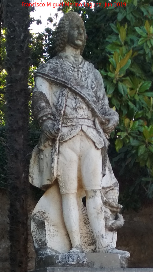 Fernando VI el Prudente - Fernando VI el Prudente. Carmen de los Mártires - Granada