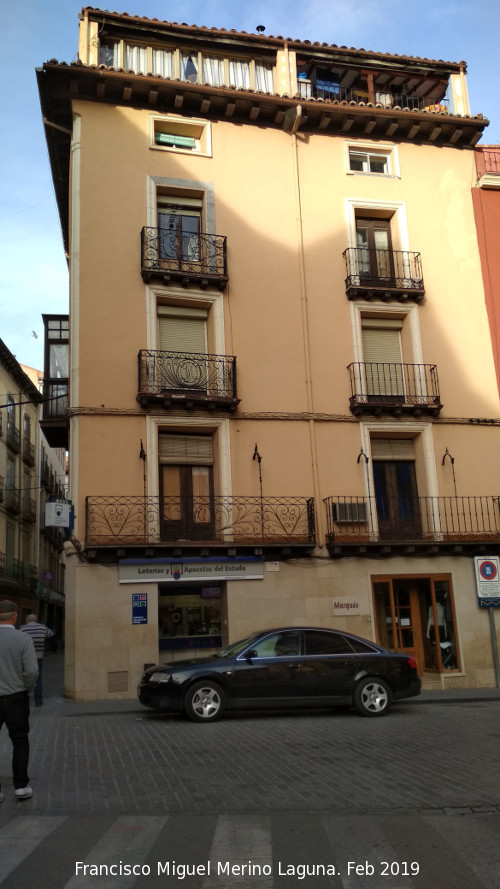 Casa de la Calle Valentín Gómez nº 16 - Casa de la Calle Valentín Gómez nº 16. 