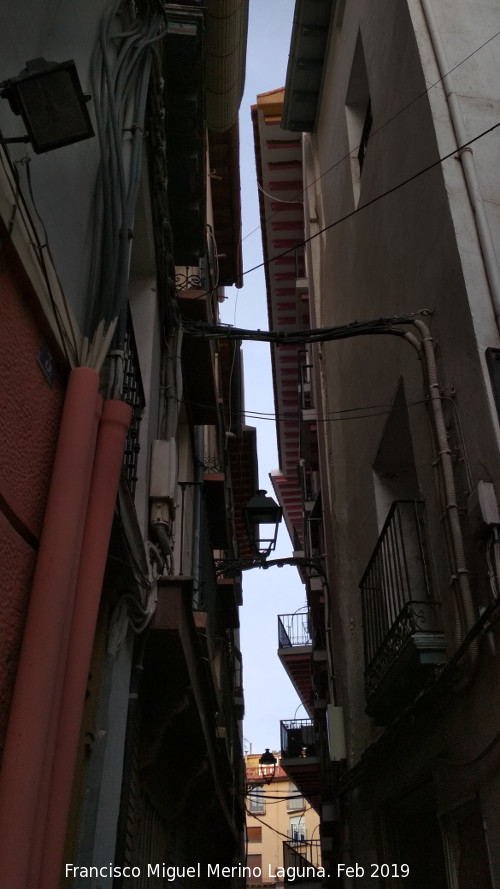 Calle Travesa de Goya - Calle Travesa de Goya. 