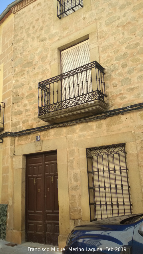 Casa de la Avenida Virgen de la Consolación nº 18 - Casa de la Avenida Virgen de la Consolación nº 18. Fachada
