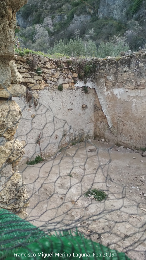 Ermita del Calvario - Ermita del Calvario. Habitáculo