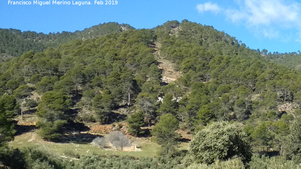 El Moniguote - El Moniguote. Desde el Mirador Cañada Morales
