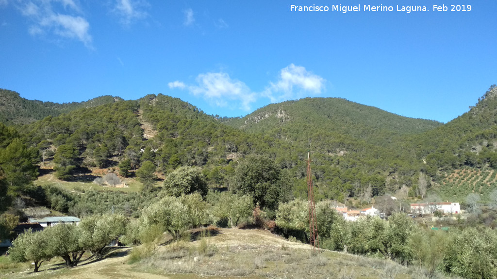 Mirador Cañada Morales - Mirador Cañada Morales. Vistas