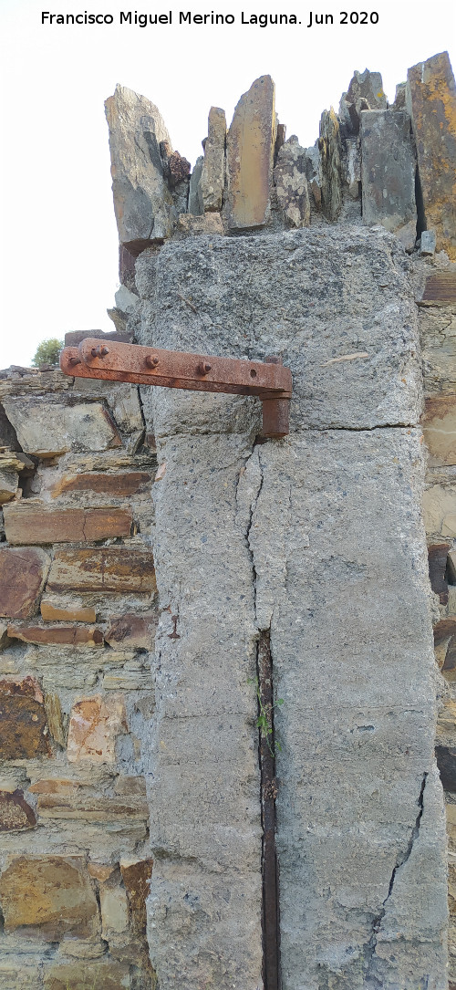 Estaci�n del Cable del Centenillo - Estaci�n del Cable del Centenillo. Detalle