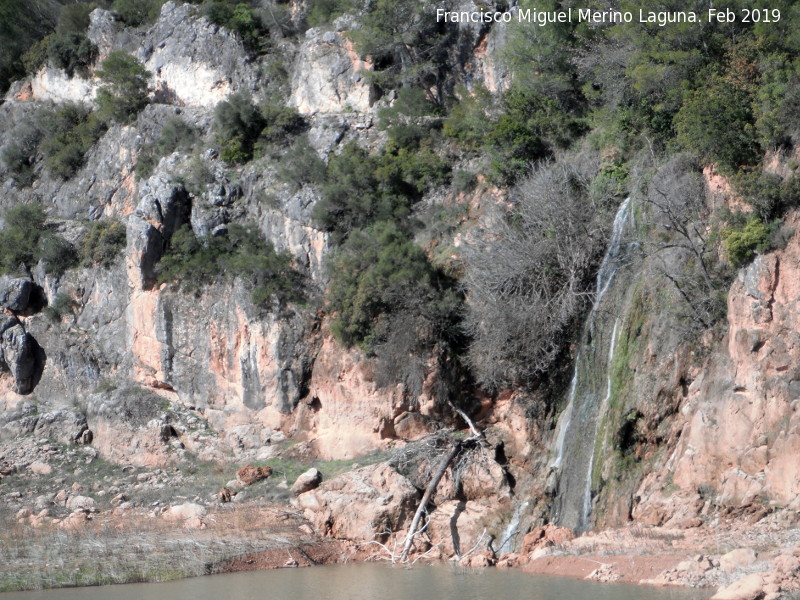 Tranco del Chorreón - Tranco del Chorreón. Tranco y cascada