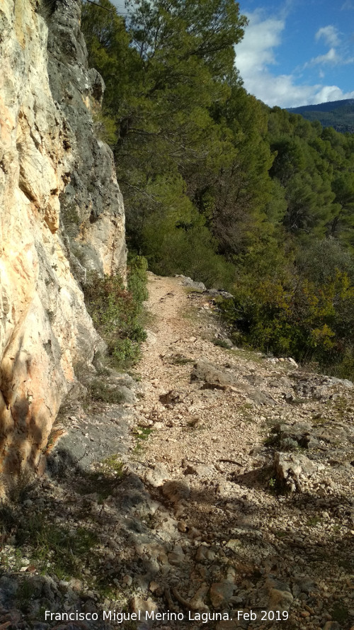 Tranco del Chorreón - Tranco del Chorreón. 