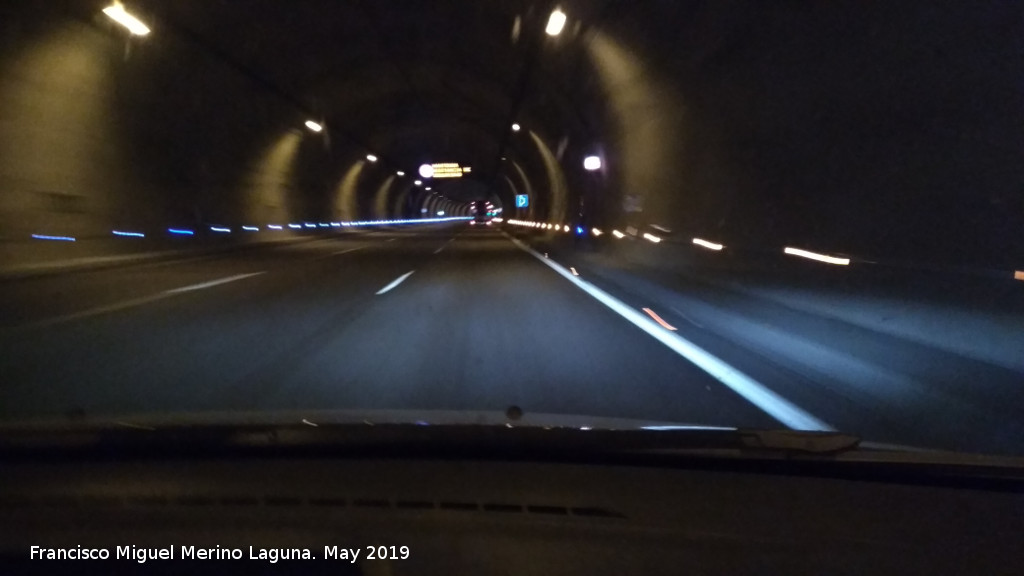 Túnel de Despeñaperros - Túnel de Despeñaperros. 