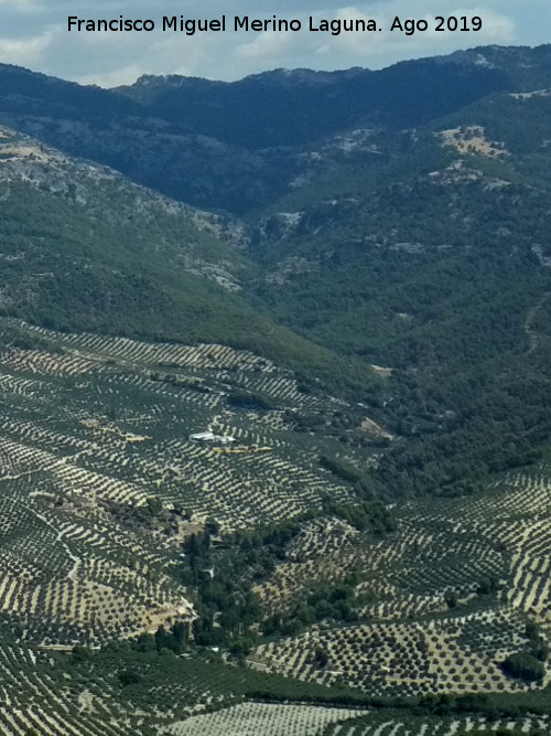 R�o B�jar - R�o B�jar. Desde la Cueva del Clarillo
