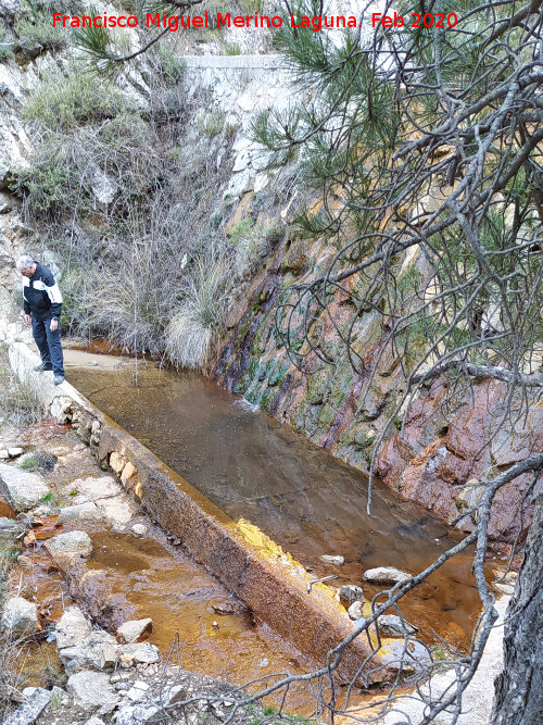 R�o B�jar - R�o B�jar. Presilla en su curso alto