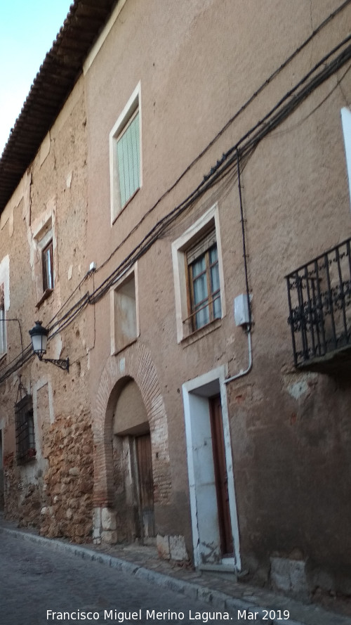 Casa de la Calle Grajera nº 14 - Casa de la Calle Grajera nº 14. 